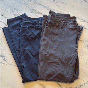 2 - pair pairs, all in motion, golf pants.